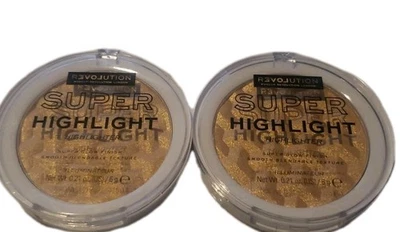 Revolution Super Highlight Highlighter T105A 2 Pack - Image 1 of 2