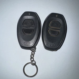 2 OEM TOYOTA 90-97 KEY LESS ENTRY REMOTE FOB 2-BUTTON - Picture 1 of 6