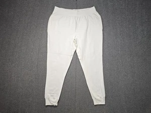 Champion Reverse Weave Sweathose Herren Gr. 2XL weiß Jogginghose Jogger - Bild 1 von 6