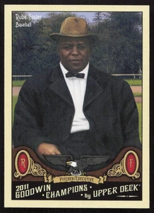 Upper Deck 2011 Goodwin Champions #194 Rube Foster - Picture 1 of 2