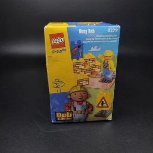 Vintage LEGO SET #3279 Busy Bob der Baumeister 2002 NEU IN BOX Vorschulgebäude - Bild 1 von 6