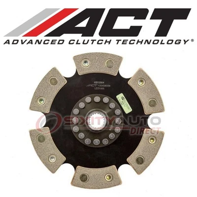 ACT Clutch Friction Disc for 1988-1991 Honda CRX - Manual Transmission Shift oi Foto 1 de 4