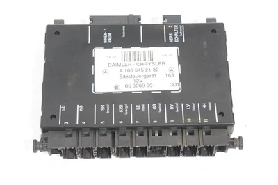 Mercedes Benz ML320 W163 2002-2005 módulo de control de asiento delantero izquierdo o derecho OEM Foto 1 de 4