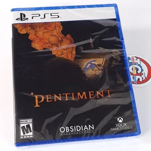 Pentiment PS5 US Limited Run LRG094 (Game in Multilanguage) New - Picture 1 of 5