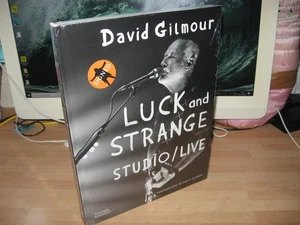 David Gilmour Signed x 2 Polly Sansom Luck and Strange 1st sealed ex Pink Floyd - Bild 1 von 19