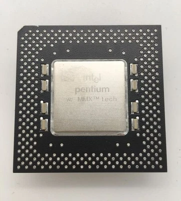 Processeur Intel Pentium 233 MMX FV80503233 SL2Z3/1.9V - Photo 1/2