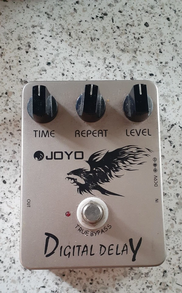 Pedal efecto para guitarra JOYO Jf-08 Digital Delay Foto 1 de 1