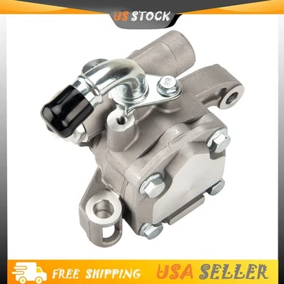 Power Steering Pump Fit For 2009-2017 Chevrolet Traverse 2007-2016 GMC Acadia - Image 1 of 4