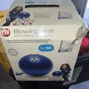 Caja Correa Muñeca CTA BOWL Bowling Ball NINTENDO Wii Trabajo Deportes/Resort #2 - Imagen 1 de 4
