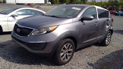 Compresor de aire acondicionado compatible con 10-16 SPORTAGE 1550522 Foto 1 de 4
