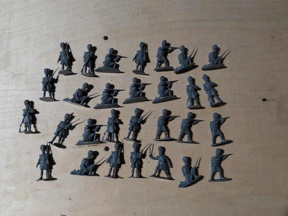 29 Airfix Highlander Infantería Napoleónica 54 mm Juguete Soldados Foto 1 de 1