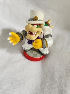 Nintendo Amiibo - Bowser (Hochzeitsoutfit) - Super Mario Odyssey Serie - Bild 1 von 6
