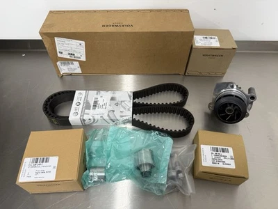 Kit de correa de distribución genuina para VW Audi Seat Skoda 1.6TDI 2.0TDI 03L198119F 03L121011P  Foto 1 de 4