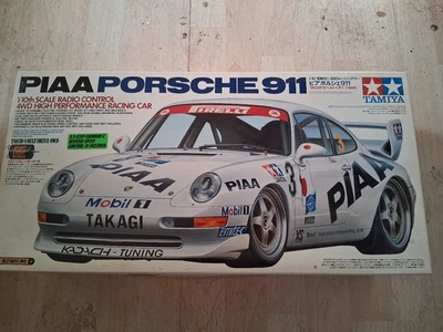Tamiya RC 1:10 Porsche 911 PIAA TA03R-S Chassis Nr 58215 Selten - Bild 1 von 4
