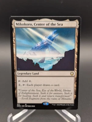 Mikokoro, Center of the Sea Commander: Dominaria United Regular - Image 1 of 3