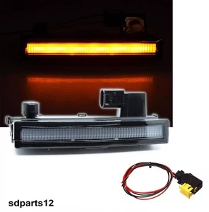 1x LED Positionsleuchte Orange 24V Kabel für Scania R/S Serie 2016+ Sonnenblende - Bild 1 von 9