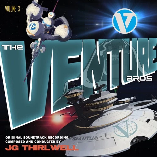 Jg Thirlwell - Music of the Venture Bros Volume Three [New Vinyl LP] - Image 1 of 1