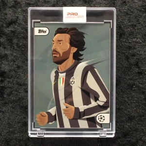 Topps Project 22 Andrea Pirlo Juventus by Marco Melgrati UEFA Soccer Cards - Bild 1 von 2