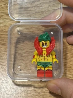 Редкая минифигурка LEGO DC Custom Excelsior/pickle Custom Creeper - Изображение 1 из 3