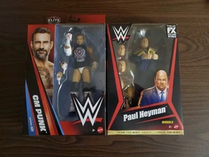 WWE Paul Heyman und Cm Punk Figuren Set - Bild 1 von 1