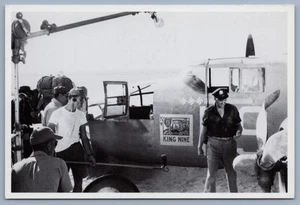 1984 The Twilight Zone King Nine Will Not Return Robert Cummings Postcard - Picture 1 of 2