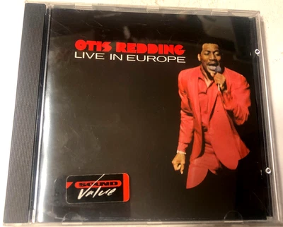 Otis Redding Live In Europe  (CD 1991  Atlantic & Atco Remasters) German import — 第 1/4 张图片