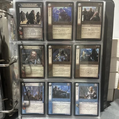 Lord of the Rings TCG LOTR Battle of Helm's Deep Complete 128-Card Set NM - Image 1 of 2