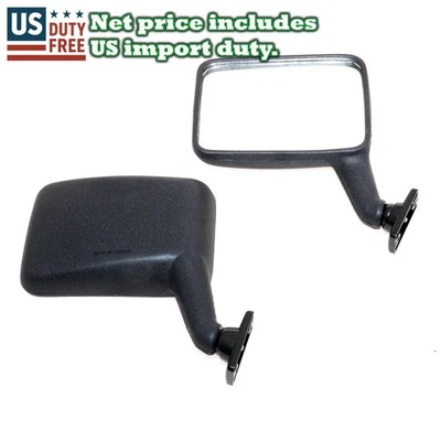 VOLKSWAGEN VW 1986 87-1991 MINI BUS VANAGON NUEVO JUEGO DE ESPEJOS RETROVISORES LADO DERECHO IZQUIERDO Foto 1 de 4