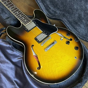 Gibson ES 335 Dot Vintage Sunburst 2007 403623 - Picture 1 of 5