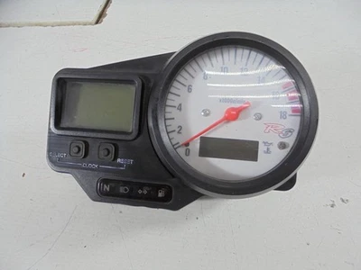 1999-2002 Yamaha YZFR6 YZF R6 OEM Gauge Cluster Speedo Tacho Odometer 32k - Image 1 of 4