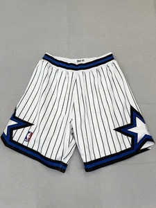 100 % authentische Mitchell Ness 92-93 Orlando Magic HWC Shorts Größe 44 Lg - Bild 1 von 12