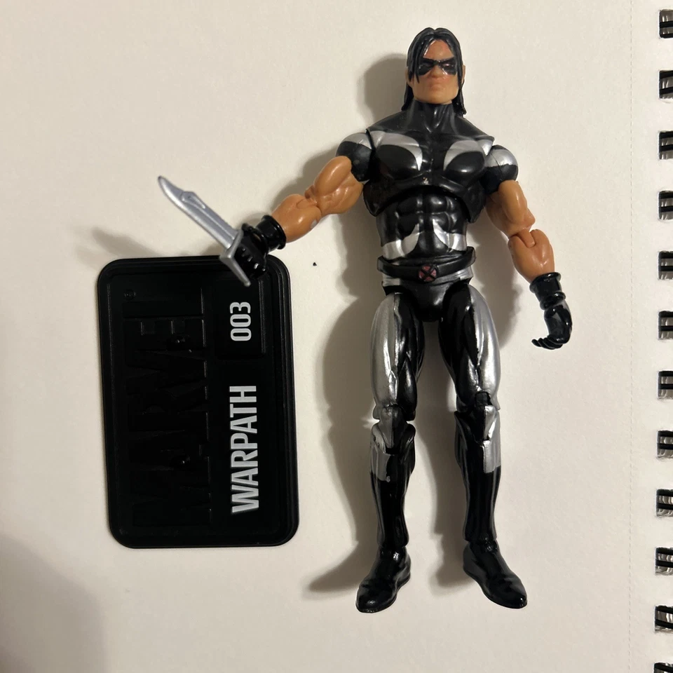 Marvel Universe 3.75 figure X-Force Warpath complete excellent - Image 1 of 2
