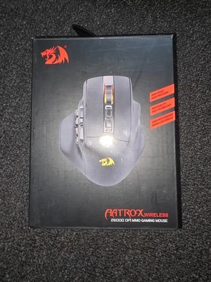 RED DRAGON- AATROX Wireless Gaming Mouse, 26000 DPI *** - Image 1 of 4