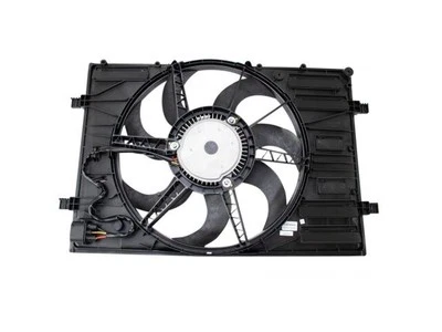 Conjunto de ventilador auxiliar para Volkswagen Golf 2015-2018 17476SVXJ 2017 2016 Foto 1 de 2