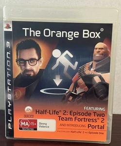 The Orange Box PS3 Game; Half Life 2, Team Fortress 2 & Portal Intro Games VGC - Picture 1 of 14