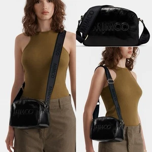 New πππ Mimco Explore Crossbody Bag Handbag + Dust Bag - Picture 1 of 22