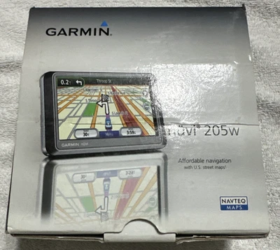 Garmin GPS nüvi 205W - Image 1 of 4
