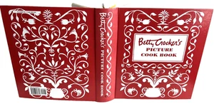 Betty Crocker's Picture Cook Book Reprint of 1950 Edition HC 1998 5-Ring Binder - Imagen 1 de 11