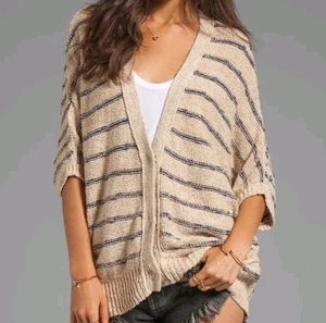 Cárdigan Free People Rabbit In The Moon talla grande mediano - Imagen 1 de 8