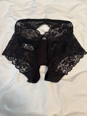 Women’s Sexy Underwear, Seamless Panties, Mesh, Lace, See-Through, Sexy Lingerie - Image 1 of 4