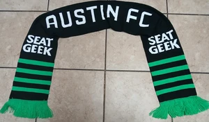 Austin FC MLS Major League Soccer Scarf  Seat Geek Pre-Owned Great Condition - Picture 1 of 11