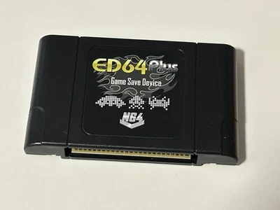 ED64 Plus N64 Game Save Device Game Cartridge Emulator For N64 Without SD card - Image 1 of 3