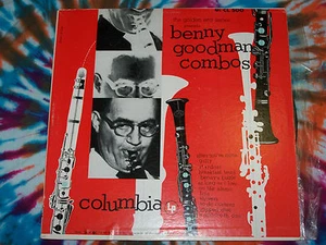 BENNY GOODMAN Benny Goodman Combos COLUMBIA 1951 Near Mint MONO 6 eye - Picture 1 of 6
