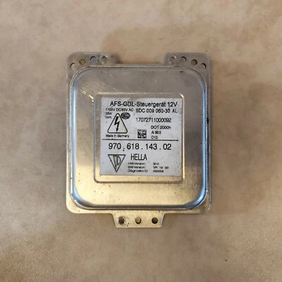 Unidad de control de faros de xenón original 5DC00906030 AFS-GDL Porsche Panamera 970 Foto 1 de 4