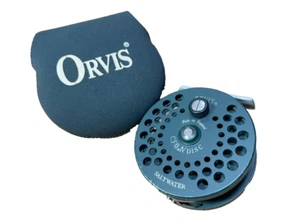 Orvis CFO V Fly Fishing Reel Disc Drag Saltwater Limited JP Vintage - Picture 1 of 10