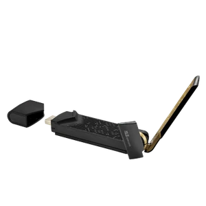 ASUS USB-AX56 Dual-Band AX1800 USB-WLAN-Adapter (WiFi 6, externe Antenne) - Bild 1 von 5