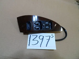 99 00 01 02 Mercedes ML320 MASTER Window Switch Control Power DRIVER #1397-S - Picture 1 of 6