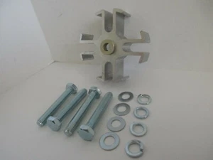 1" ALUMINUM MECHANICAL FAN SPACER KIT GM CHEVY  FORD MOPAR SBC BBC 1.0"  #1210 - Bild 1 von 8