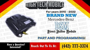 2014-2016 MERCEDES E CLASS BRAND NEW DSM Shifter ISM PROGRAMMED VIN E350 E400 - Picture 1 of 9