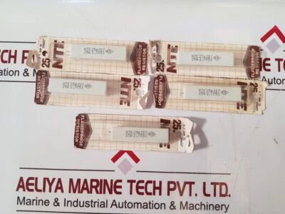 Lot of 5X NTE 25W2D7 Flameproof Resistor 25W 2.7ohm 7 68249 11302 7 - Image 1 of 4